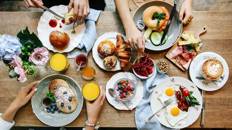 Café-Style Breakfast Venues Café-Style Breakfast Venues