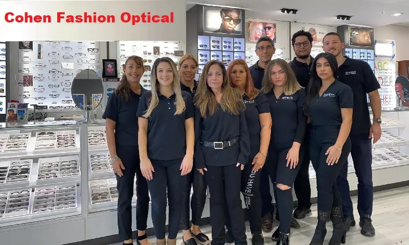 Cohen Fashion Optical